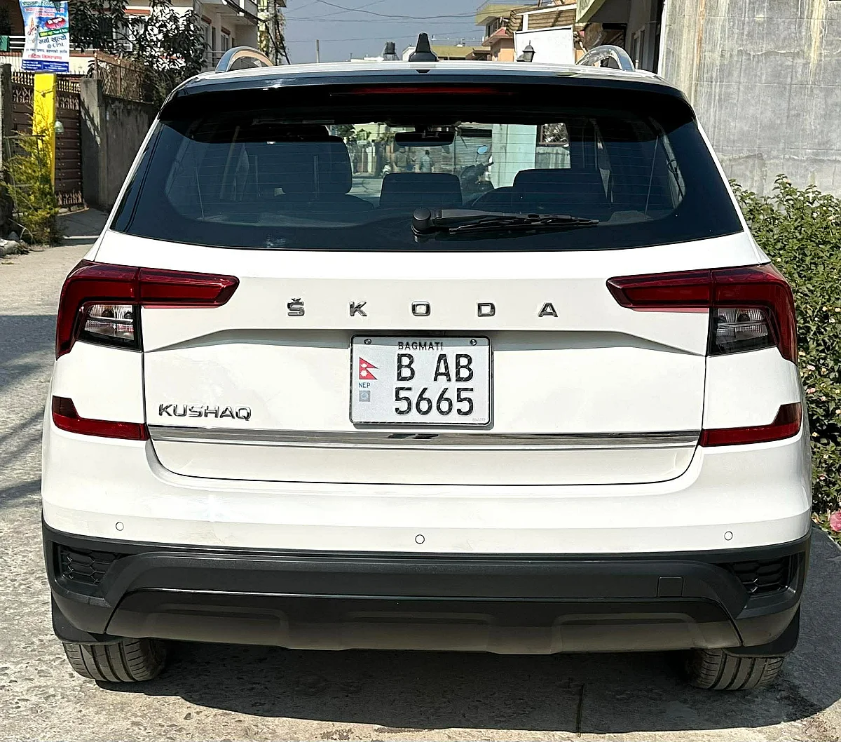 Skoda Kushaq Style