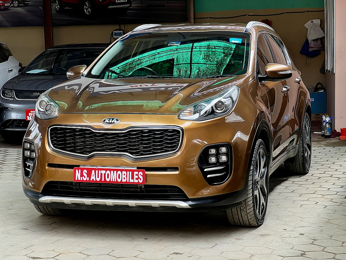 KIA Sportage GT Line