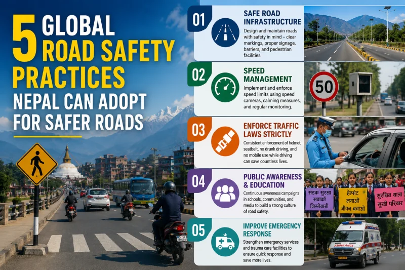 5 Global Road Safety Practices Every Country Should Adopt