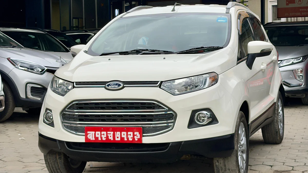 Ford Ecosport Titanium