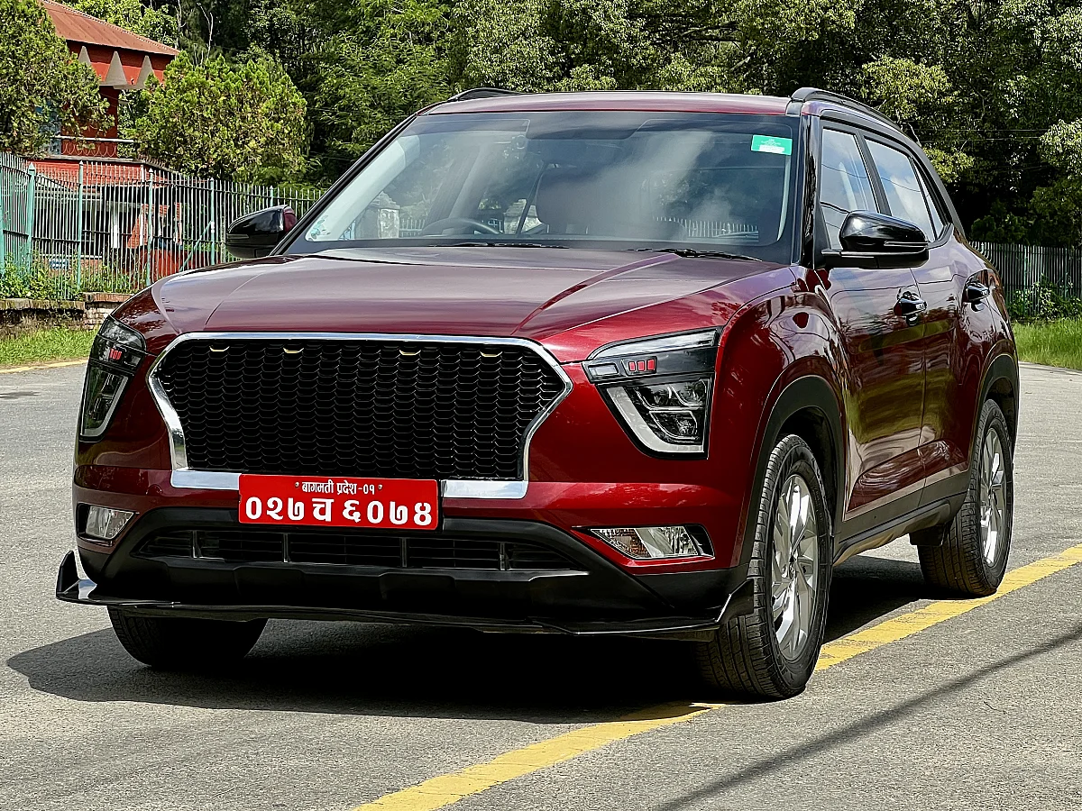 Hyundai Creta SX