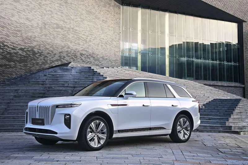 China's Luxury Automotive Giant Hongqi Officially Enters Nepal