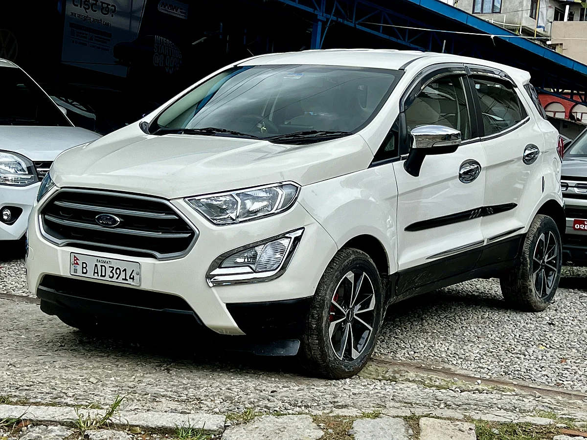 Ford Ecosport 2019