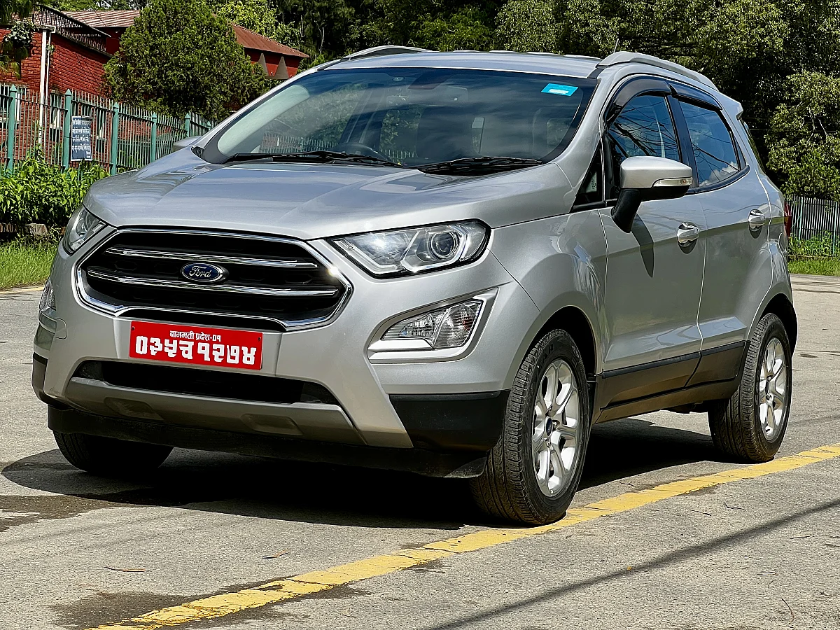 Ford Ecosport Titanium
