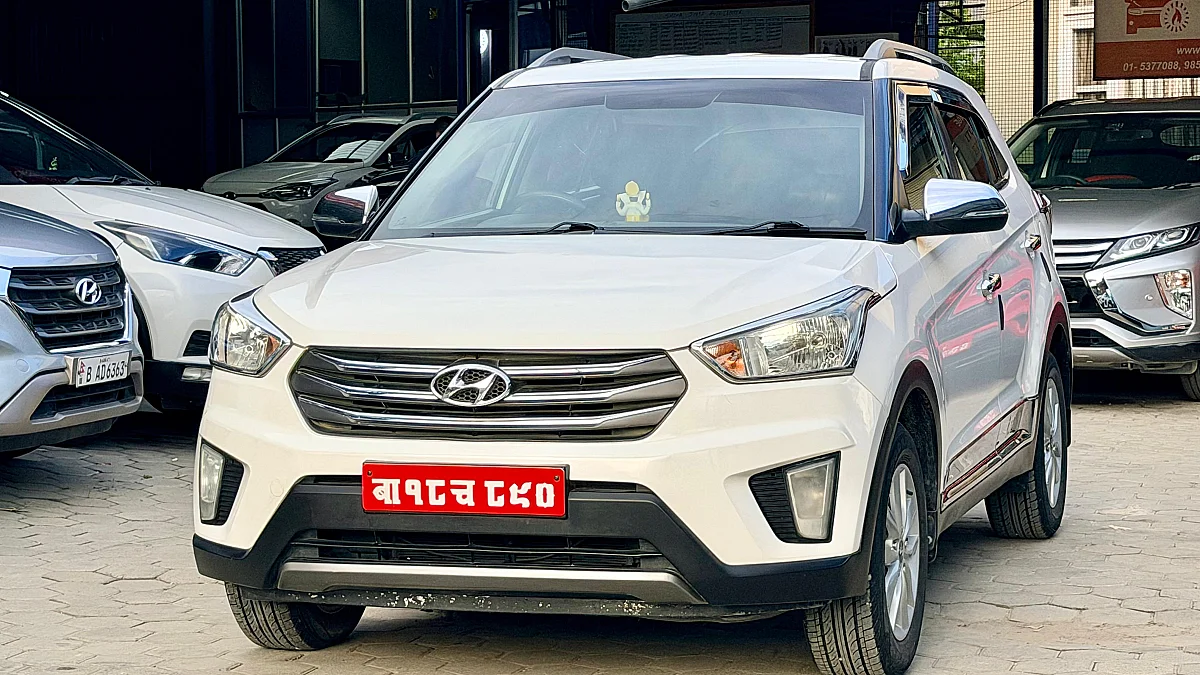 Hyundai Creta E Plus