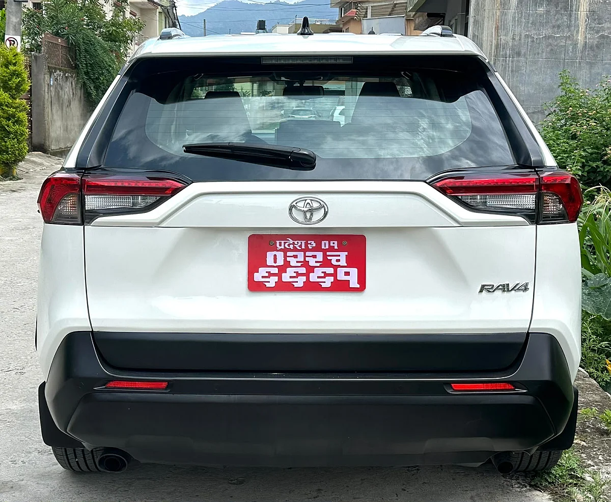 Toyota Rava Manual