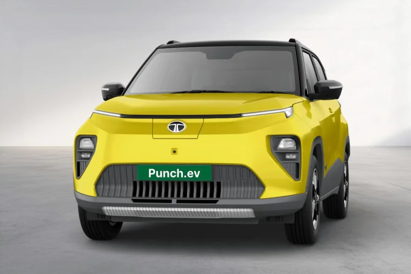 Tata Punch EV Facelift Makes Early Arrival in Nepal