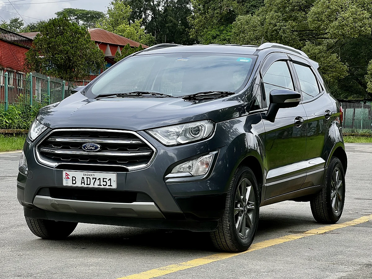 Ford Ecosport Titanium