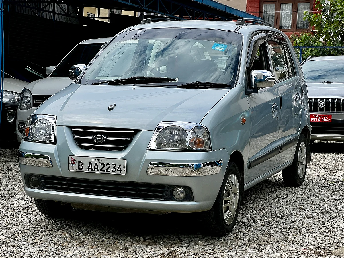 Hyundai Santro 2007