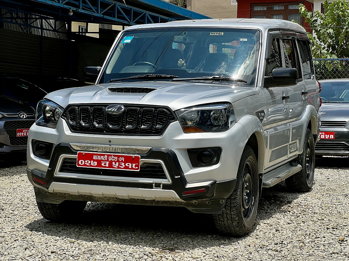 Mahindra Scorpio S5