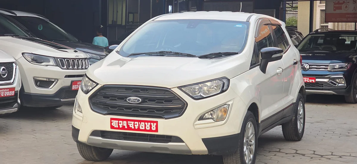 Ford Ecosport Trend Plus