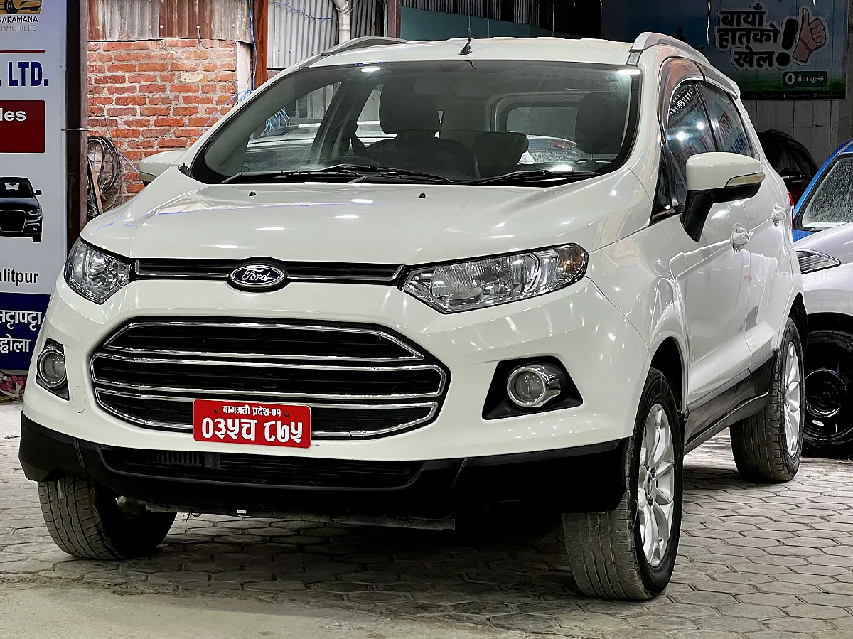 Ford Ecosport Titanium