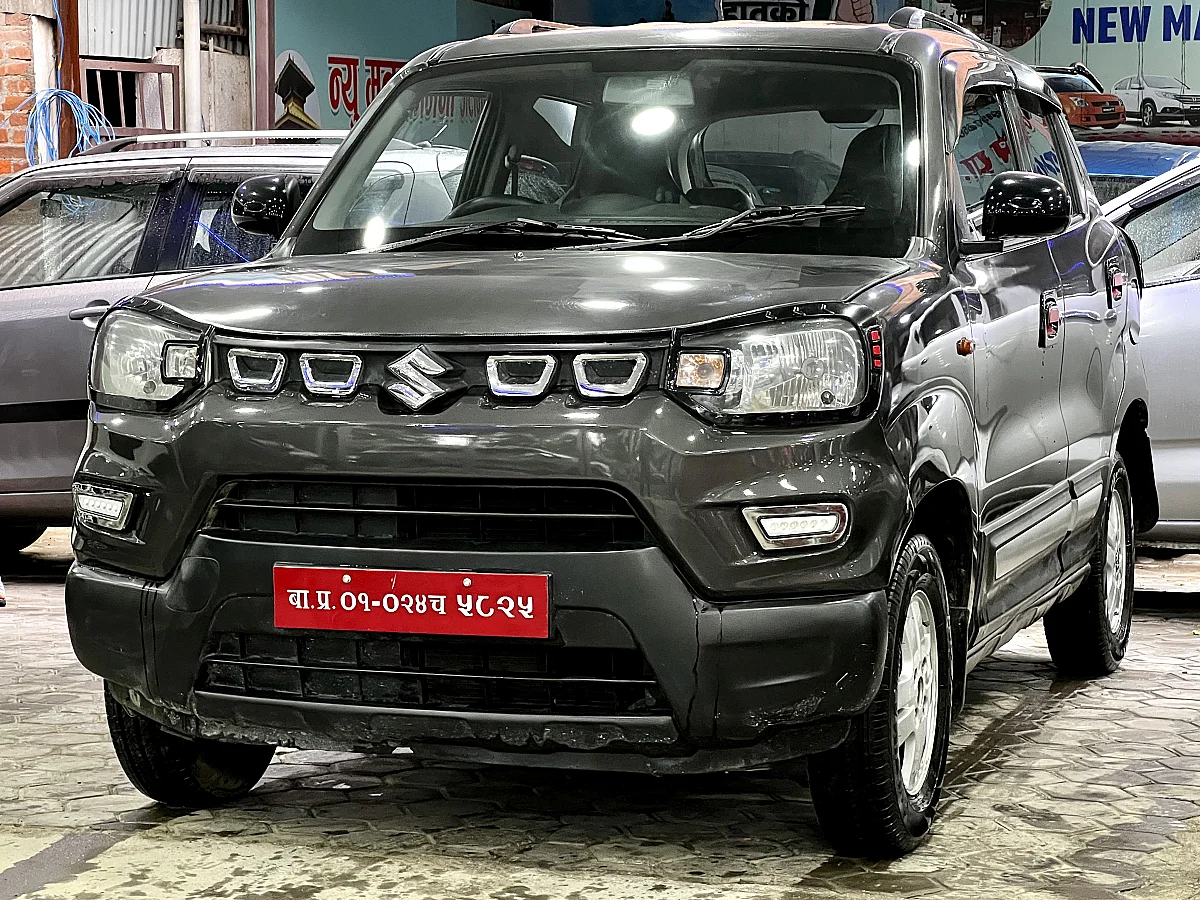Suzuki S-Presso 2019