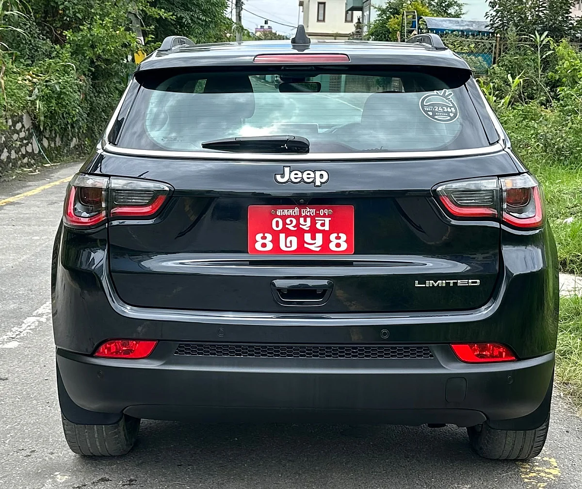 Jeep Compass Limited