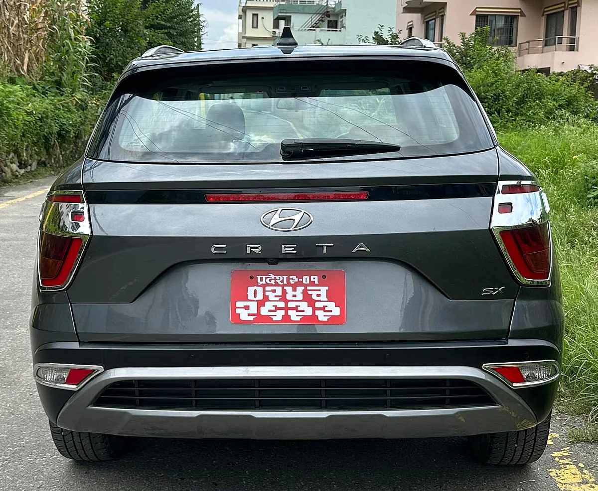Hyundai Creta Sx Auto