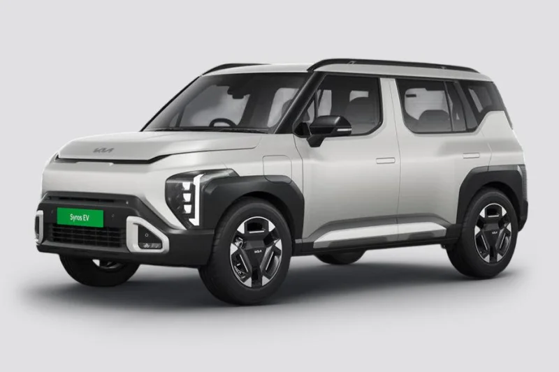 Kia Syros EV Bookings Open in Nepal, Starting Price Set at Rs 35.90 Lakh