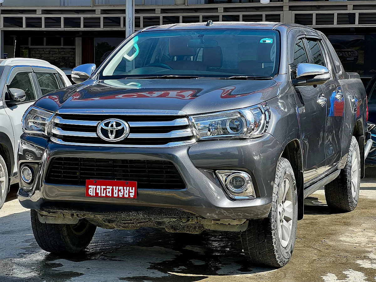 Toyota Hilux Revo