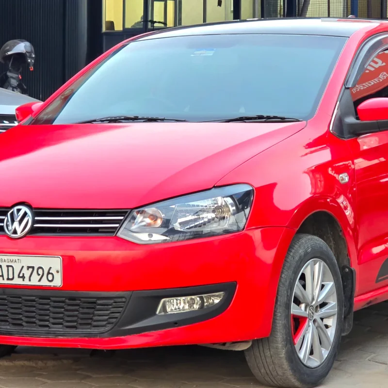 Volkswagen polo 1.6 Highline