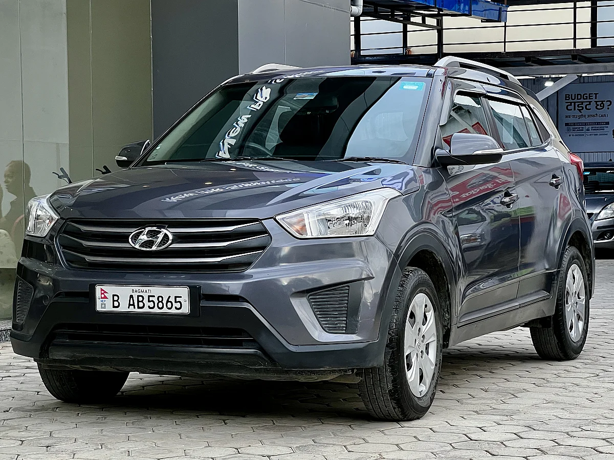 Hyundai Creta E+