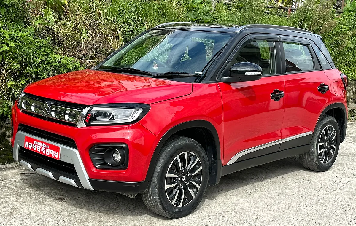 Suzuki Brezza zxi