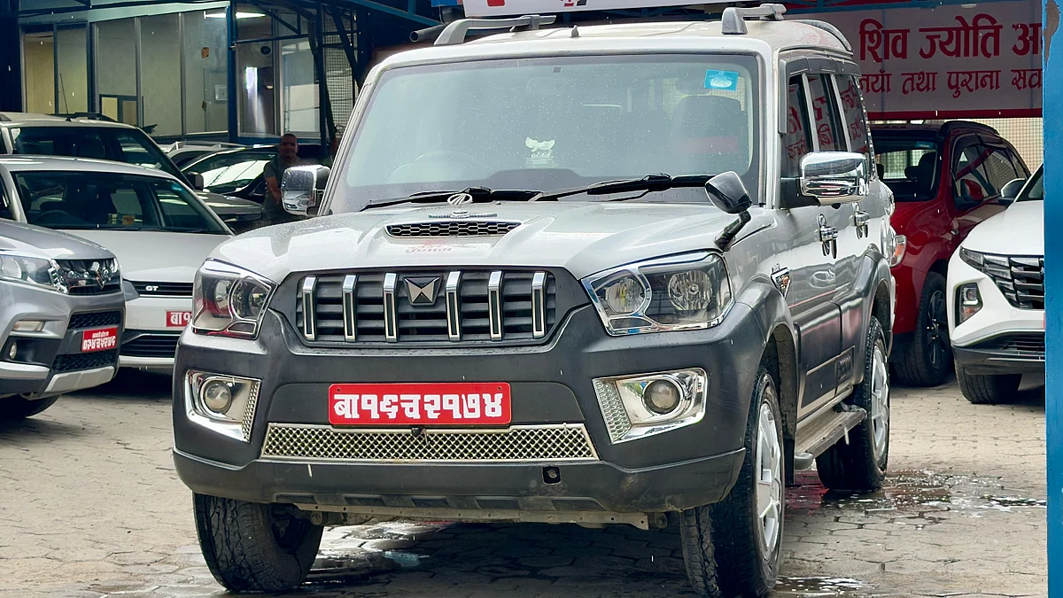 Mahindra Scorpio S4+