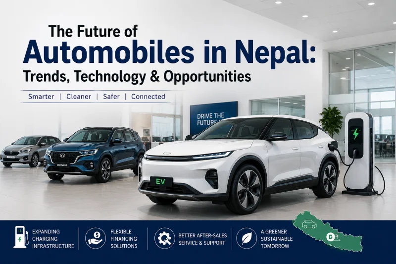 The Future of Automobile Industry in Nepal: Trends, Technology & Opportunities