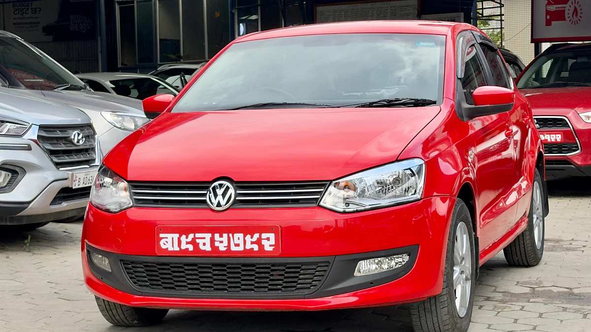 Volkswagen polo 1.6 Highline