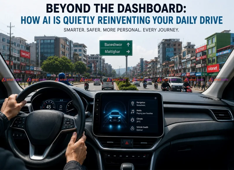 Beyond the Dashboard: How AI Is Quietly Reinventing Your Daily Drive