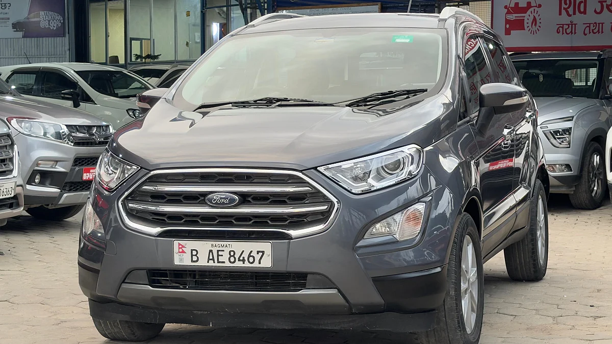 Ford Ecosport Titanium