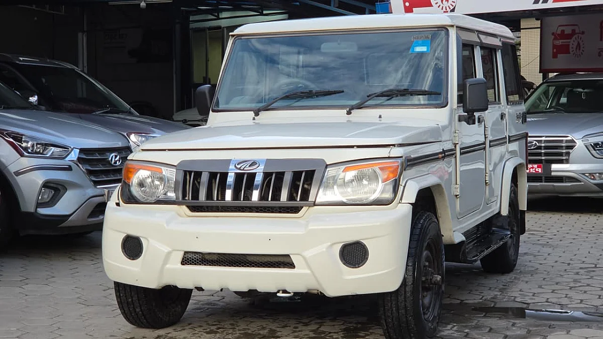 Mahindra Balero LX