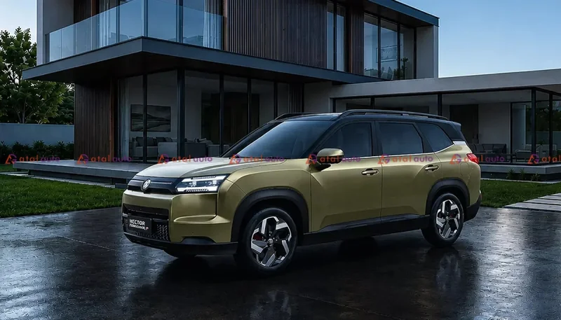 Wuling Eksion Based MG Hector Tomahawk EV Specifications, Features and Expected Price in Nepal