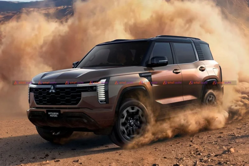 Mitsubishi Reveals All-New Pajero, Reviving the Legendary 4WD SUV