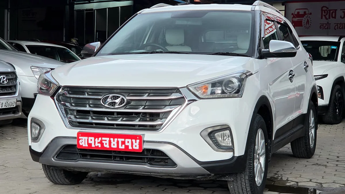 Hyundai Creta SX Plus
