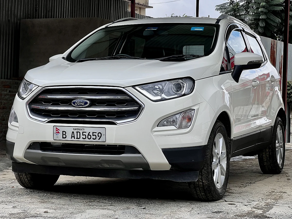 Ford Ecosport Titanium