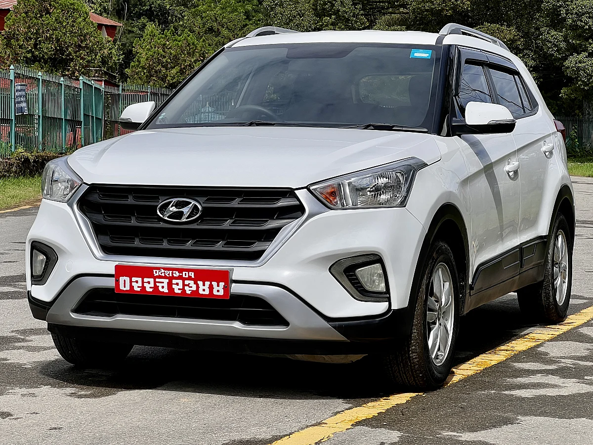 Hyundai Creta E+