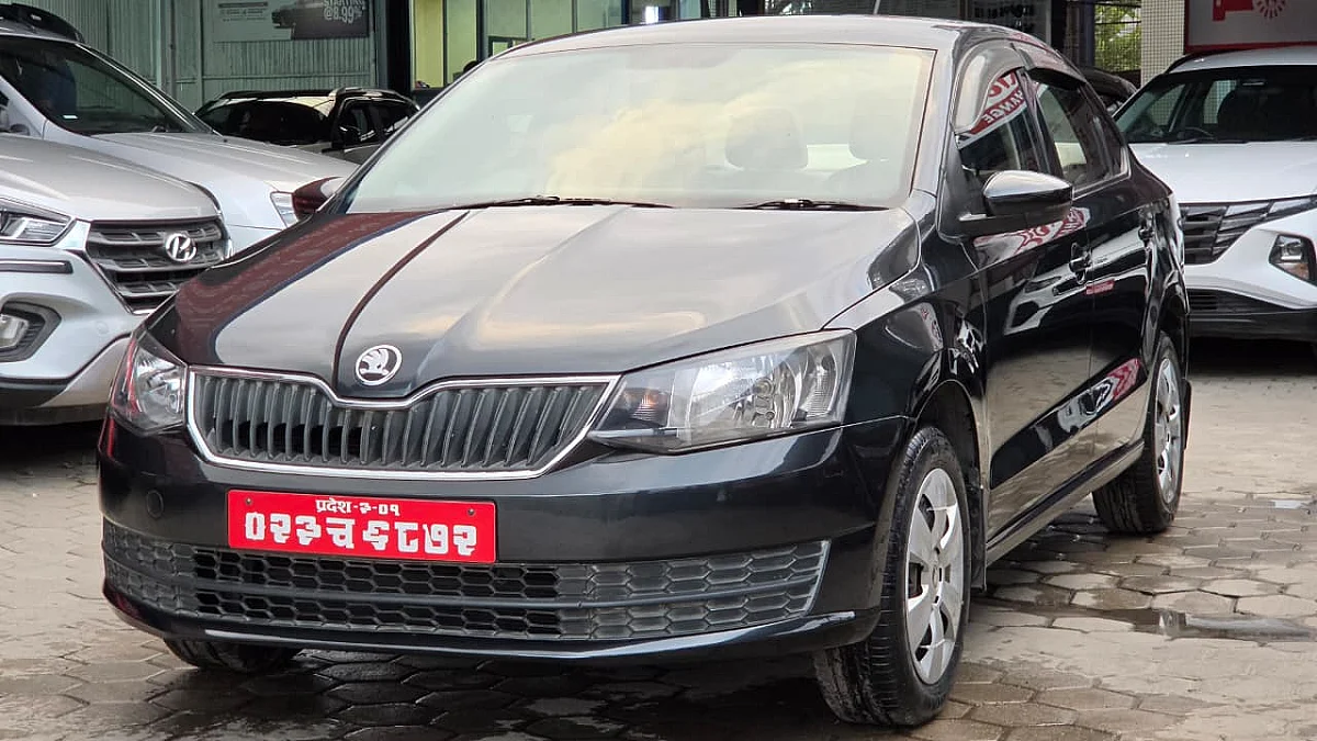 Skoda Rapid Active