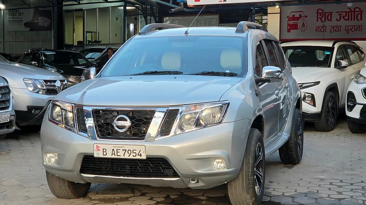 Nissan Terrano XLP