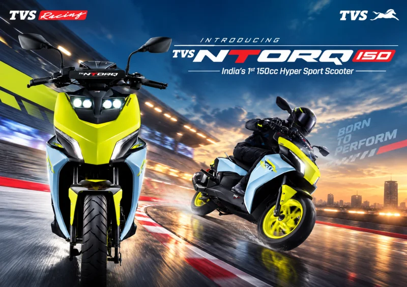 TVS Ntorq 150 Launched in Nepal: Price, Features, Specifications and Availability