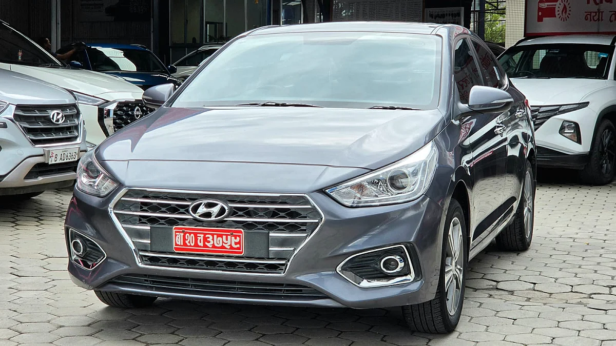 Hyundai Verna SX O