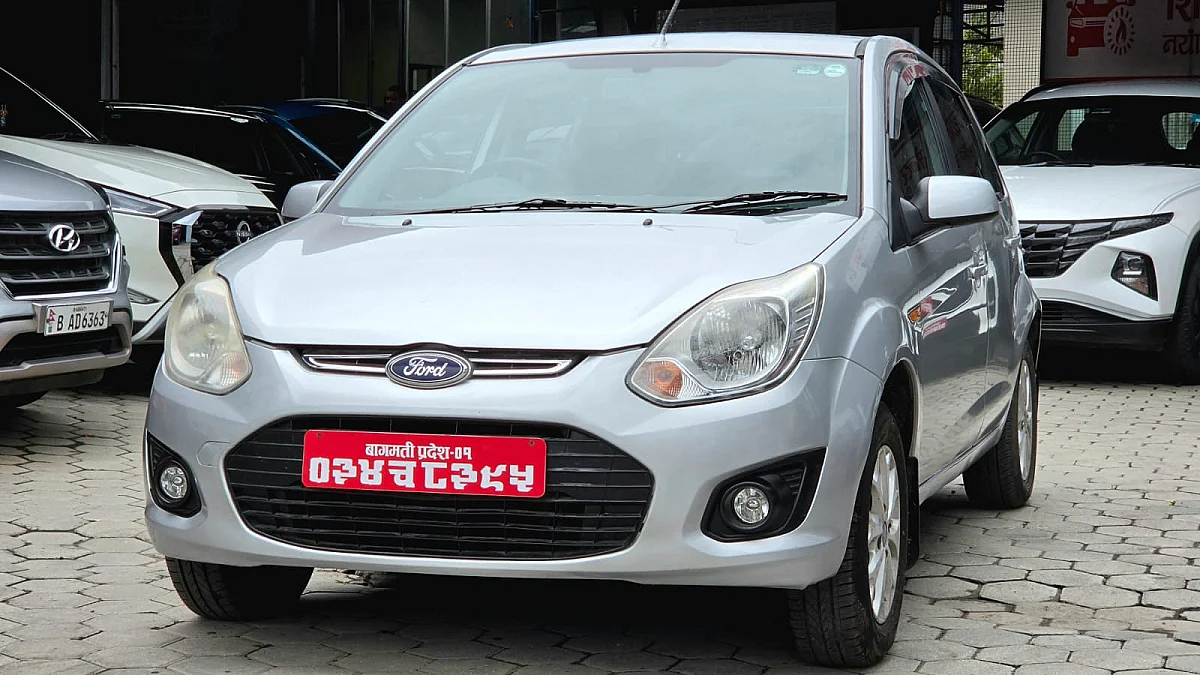 Ford Figo Titanium