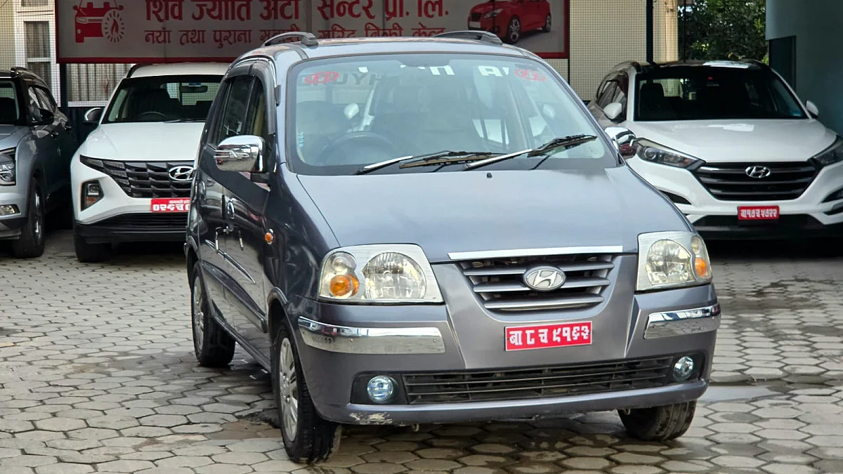 Hyundai Santro Xing