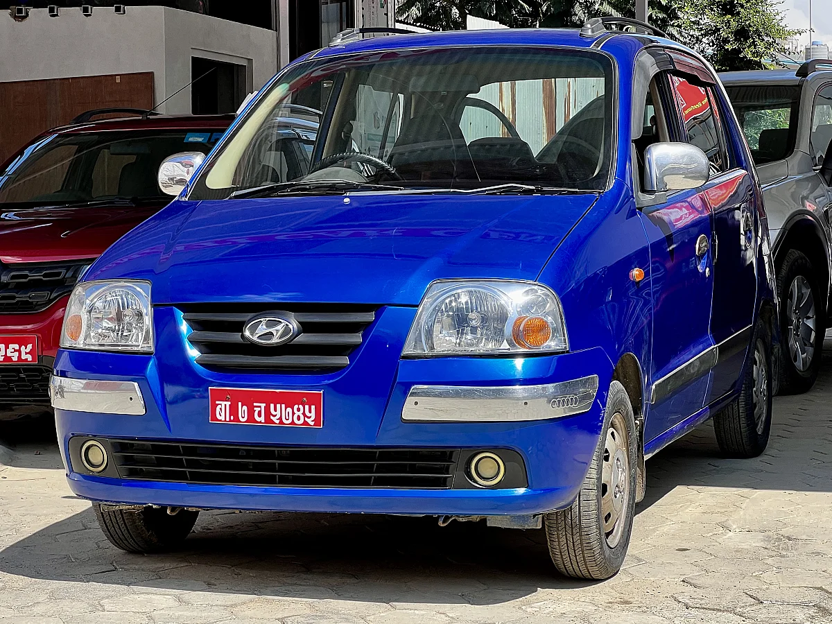 Hyundai Santro 2009