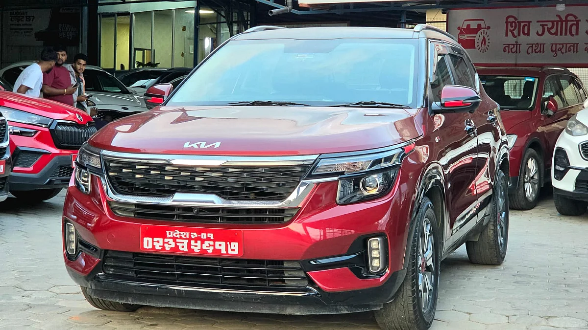KIA Seltos HTX