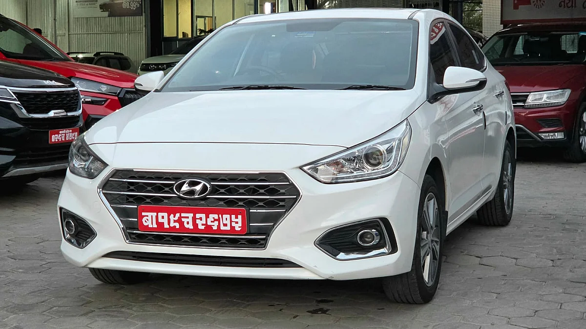 Hyundai Verna SX O