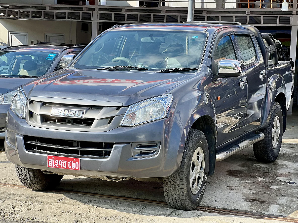 Isuzu S-cab/D-max