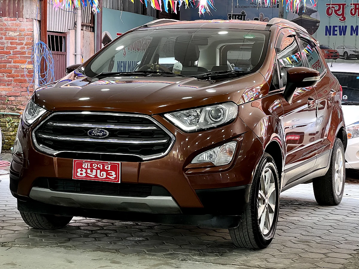 Ford Ecosport Titanium