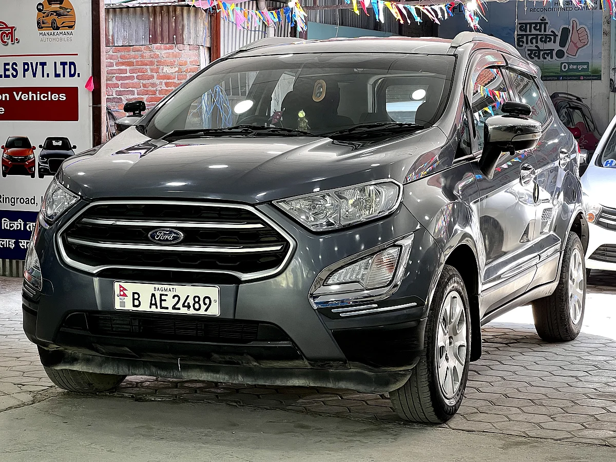 Ford Ecosport Trend