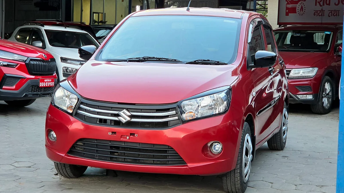 Suzuki Celerio VXI