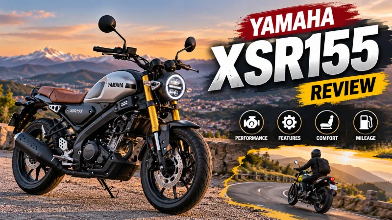 Yamaha XSR155 Review: Plenty to Love, But Still Room for Improvement