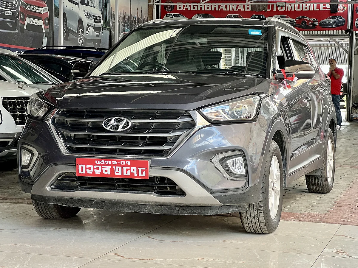 Hyundai Creta SXO